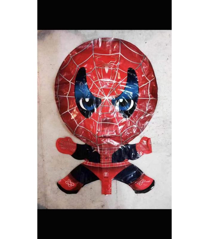 2023 Toptan Küçük folyo uçan balon spider man